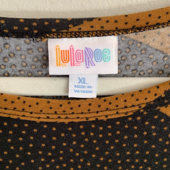 Lularoe | Carly Dress Size XL - Picture 3 of 4